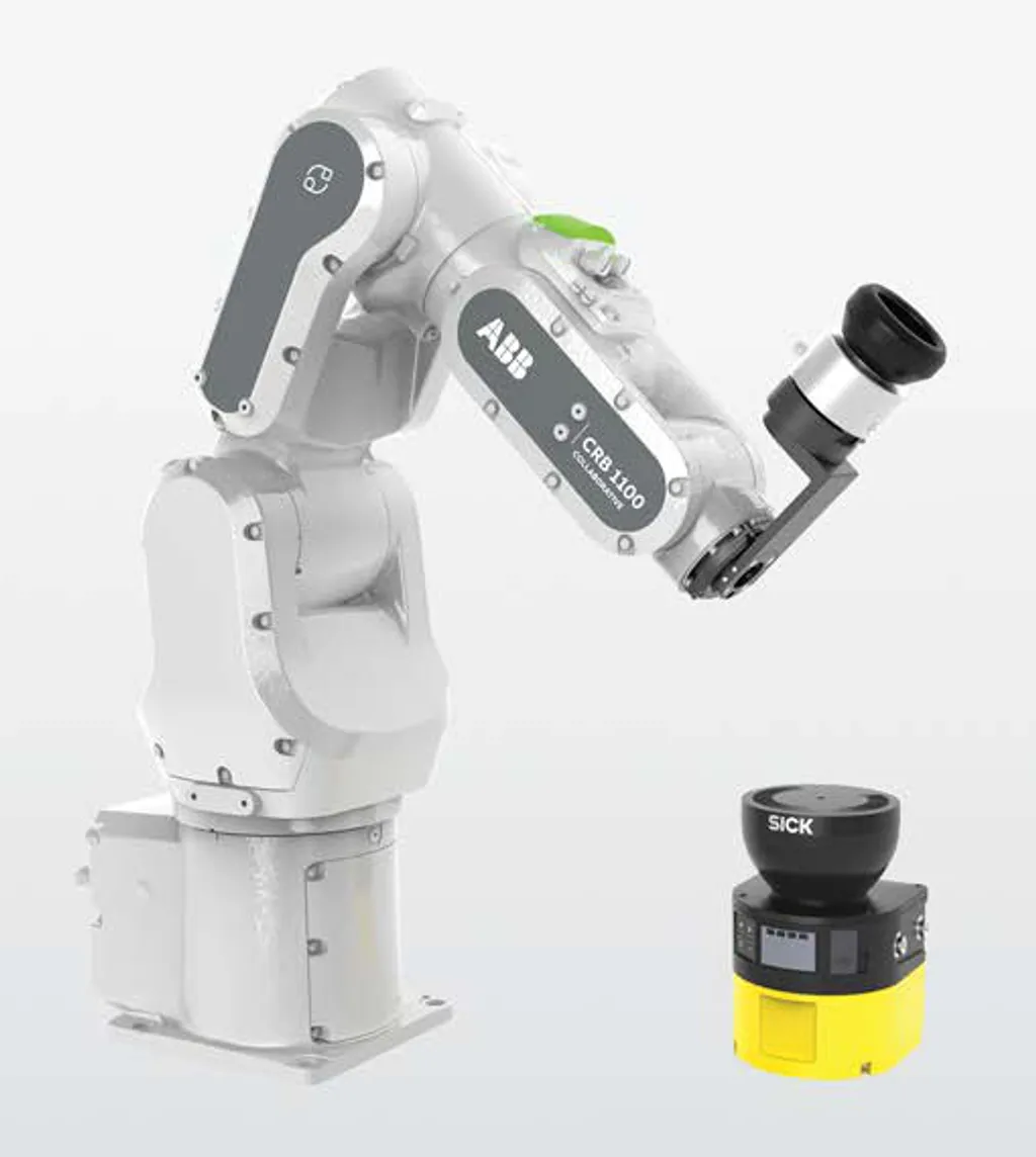 ABB Robotics SWIFTI CRB 1100-4/0.58 collaborative robot arm