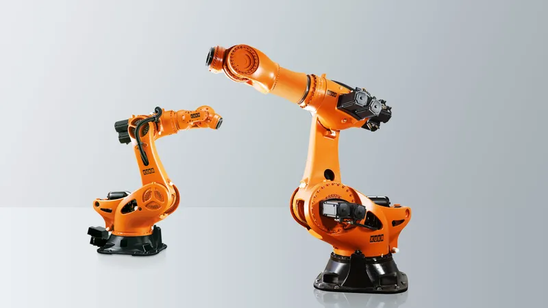 KUKA KR 1000 TITAN — view 1