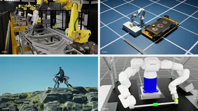 FANUC, Yaskawa, Kawasaki, Fujitsu Join NVIDIA Cosmos Coalition