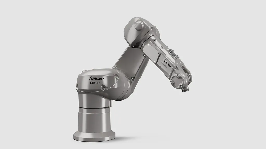 Staubli TX2-140 six-axis industrial robot arm