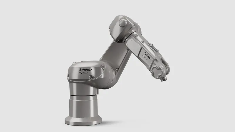 Stäubli Robotics TX2-140 — view 1